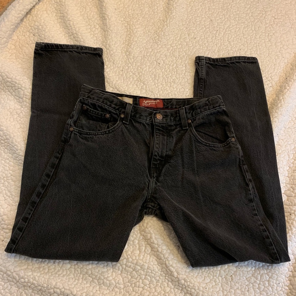 Kids black jeans